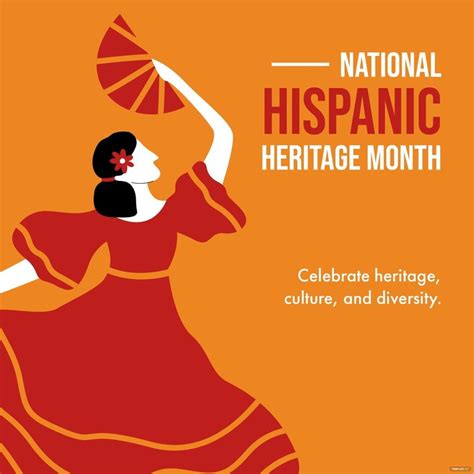 Hispanic Heritage Month Template